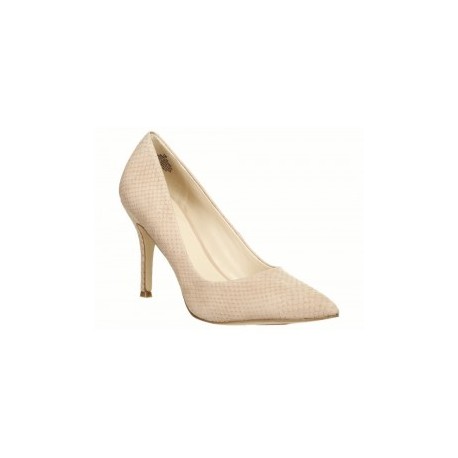 Zapatilla lisa stiletto Nine West rosa
