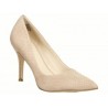 Zapatilla lisa stiletto Nine West rosa