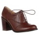 Zapato cerrado Westies café