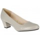Zapatilla lisa Joyce beige