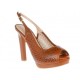 Zapatilla corte láser Westies tan