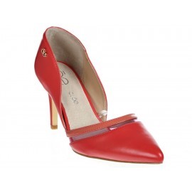 Zapatilla lisa Cloe coral