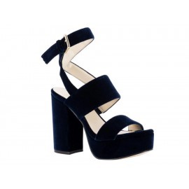 Sandalia lisa Nine West azul marino