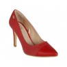 Zapatilla lisa CLOE rojo