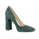 Zapatilla lisa Nine West verde