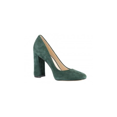 Zapatilla lisa Nine West verde