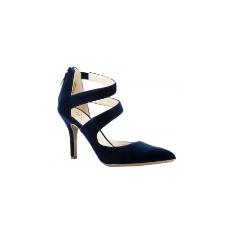 Zapatilla lisa Nine West azul marino
