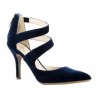 Zapatilla lisa Nine West azul marino