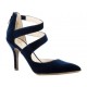 Zapatilla lisa Nine West azul marino