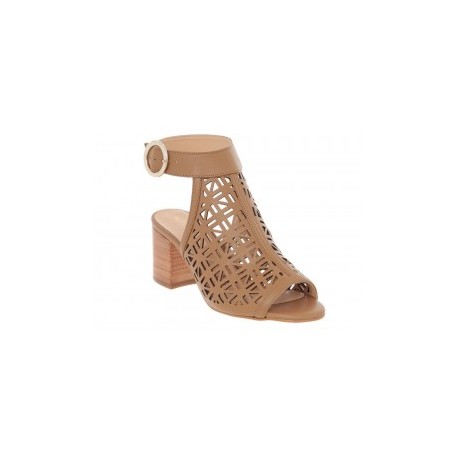 Zapato abierto Westies tan