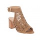 Zapato abierto Westies tan