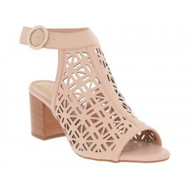 Zapato abierto Westies Webarking nude