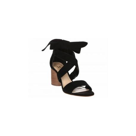 Sandalia de tiras Vince Camuto negro