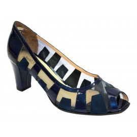 Zapatilla stiletto Jean Pierre azul