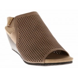 Zapato abierto Anne Klein bronce