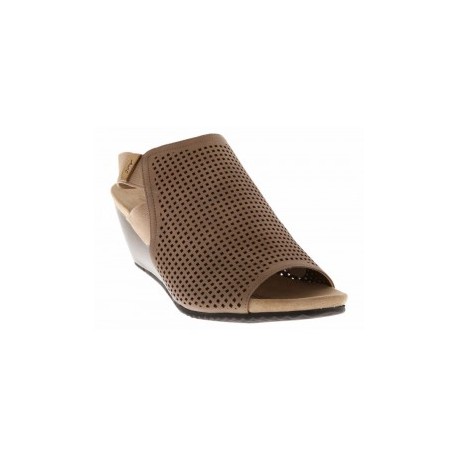 Zapato abierto Anne Klein bronce