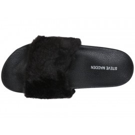 Sandalia lisa Steve Madden negro