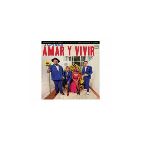 La Santa Cecilia Amar y Vivir CD DVD