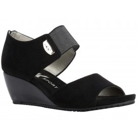 Zapato abierto Anne Klein negro