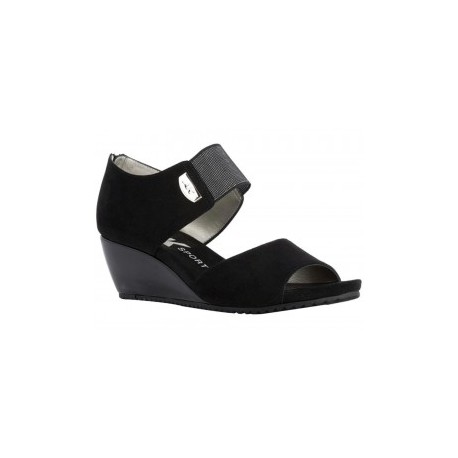 Zapato abierto Anne Klein negro