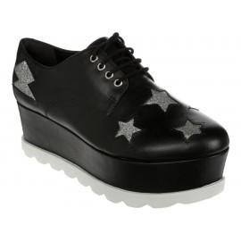 Zapato bostoniano Arezzo negro