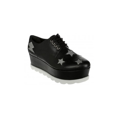 Zapato bostoniano Arezzo negro