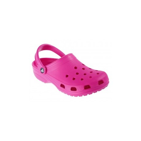 Sandalia lisa Crocs magenta