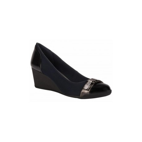 Zapato cerrado Anne Klein azul marino