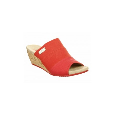 Sandalia lisa Anne Klein naranja