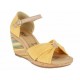 Sandalia wedge lisa Flexi