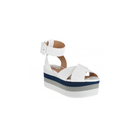 Sandalia lisa Steve Madden blanco