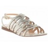 Sandalia lisa Westies oro