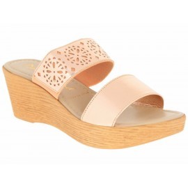 Sandalia lisa Donna Trend dorado