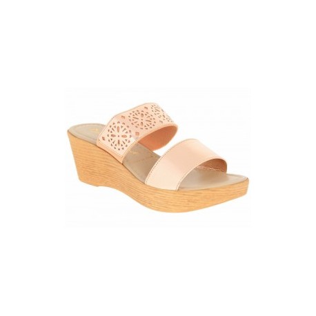 Sandalia lisa Donna Trend dorado