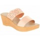 Sandalia lisa Donna Trend dorado