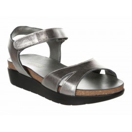 Sandalia lisa Joyce plata