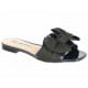 Sandalia lisa Karl Lagerfeld azul