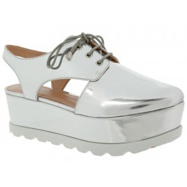 Zapato bostoniano Arezzo plata