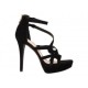Sandalia lisa Jessica Simpson negro