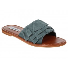 Sandalia lisa Steve Madden azul