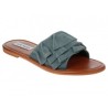 Sandalia lisa Steve Madden azul