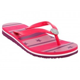 Sandalia estampada Tommy Hilfiger rosa...