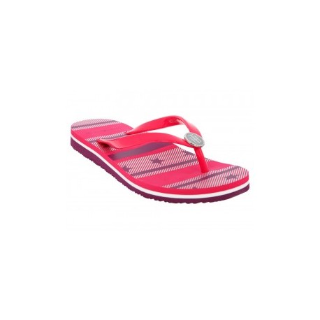 Sandalia estampada Tommy Hilfiger rosa...