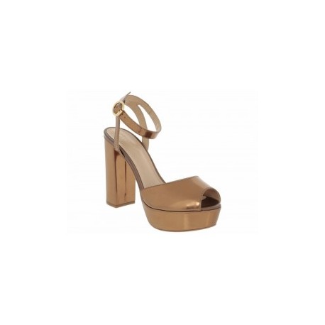Zapatilla lisa Westies bronce