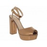 Zapatilla lisa Westies bronce