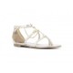 Sandalia lisa G By Guess plata