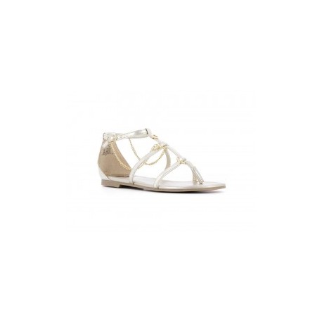 Sandalia lisa G By Guess plata