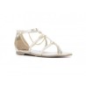 Sandalia lisa G By Guess plata