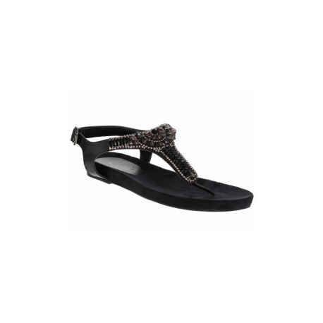 Sandalia lisa Westies negro