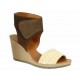 Julio de Mucha Sandalia Wedge